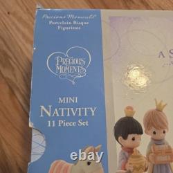 Precious Moments Mini Nativity 11pc Set (2007)