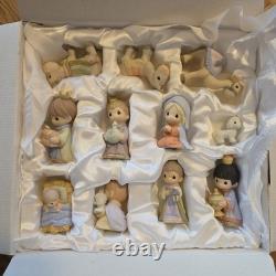 Precious Moments Mini Nativity 11pc Set (2007) Precious Moments Mini Nativity 11pc Set (2007)