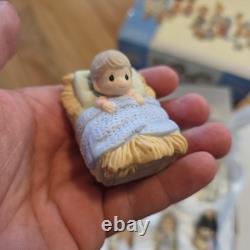 Precious Moments Mini Nativity 11pc Set (2007)