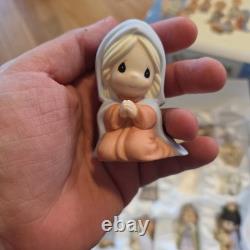 Precious Moments Mini Nativity 11pc Set (2007)