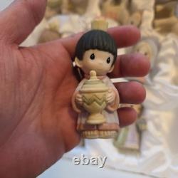 Precious Moments Mini Nativity 11pc Set (2007)