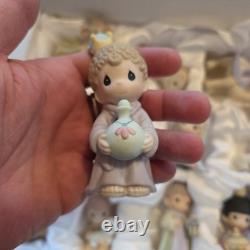 Precious Moments Mini Nativity 11pc Set (2007)