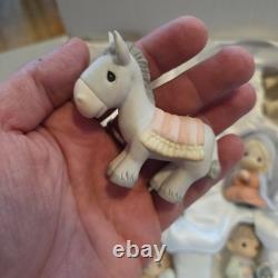 Precious Moments Mini Nativity 11pc Set (2007)