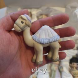 Precious Moments Mini Nativity 11pc Set (2007)