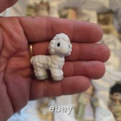 Precious Moments Mini Nativity 11pc Set (2007)