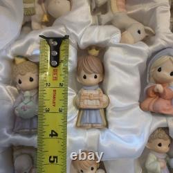 Precious Moments Mini Nativity 11pc Set (2007)