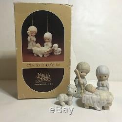 Precious Moments Mini Nativity Collection