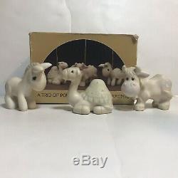 Precious Moments Mini Nativity Collection