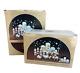 Precious Moments Mini Nativity Come Let Us Adore Him E-2395 & E-2387 Full Sets