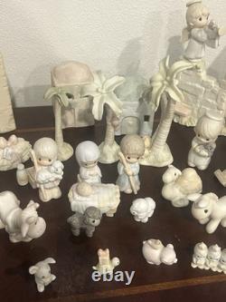 Precious Moments Mini Nativity Set