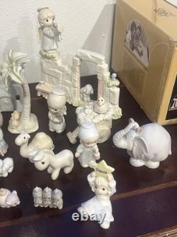 Precious Moments Mini Nativity Set