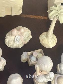 Precious Moments Mini Nativity Set