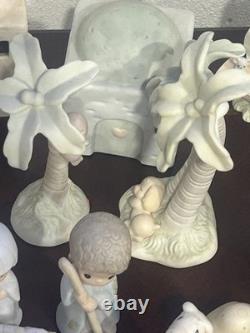 Precious Moments Mini Nativity Set