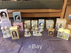 Precious Moments Mixed BULK LOT of 33 Figurines list in detail