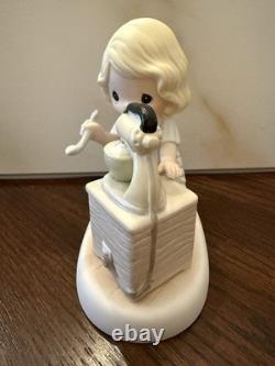 Precious Moments Mixing Up A Bright Tomorrow Rare Limited Edition #4004740