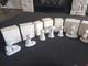 Precious Moments-months Of The Year Calendar Girl Figurines Complete Set Of 12