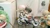 Precious Moments Motorcycle And Nativity Statues For Sale At Hallmark In Greece Ridge Mall In Greec