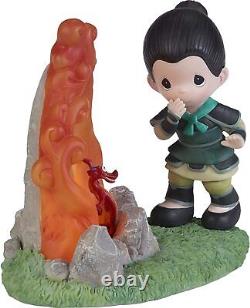 Precious Moments Mushu Disney Showcase Mulan Miracles Come Resin LED Multicolour