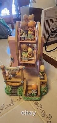 Precious Moments Musical Ferris Wheel Figurine 2004 Let Me Call You Sweetheart