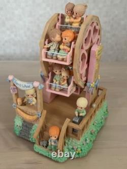 Precious Moments Musical Ferris Wheel Figurine 2004 Let Me Call You Sweetheart