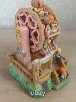 Precious Moments Musical Ferris Wheel Figurine 2004 Let Me Call You Sweetheart
