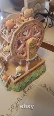 Precious Moments Musical Ferris Wheel Figurine 2004 Let Me Call You Sweetheart