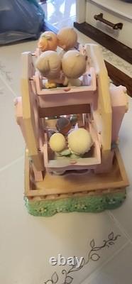 Precious Moments Musical Ferris Wheel Figurine 2004 Let Me Call You Sweetheart