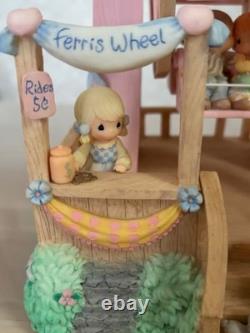 Precious Moments Musical Ferris Wheel Figurine 2004 Let Me Call You Sweetheart