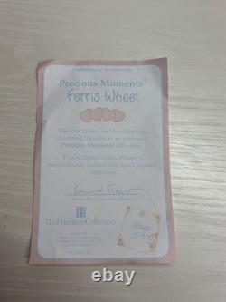 Precious Moments Musical Ferris Wheel Figurine 2004 Let Me Call You Sweetheart