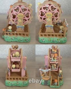 Precious Moments Musical Ferris Wheel Figurine 2004 Let Me Call You Sweetheart