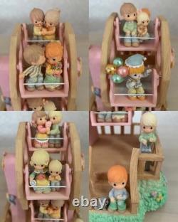 Precious Moments Musical Ferris Wheel Figurine 2004 Let Me Call You Sweetheart