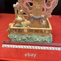 Precious Moments Musical Ferris Wheel Let Me Call You Sweetheart 2004 Mint