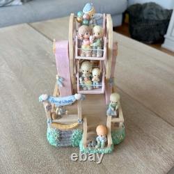 Precious Moments Musical Ferris Wheel Let Me Call You Sweetheart 2004 Working