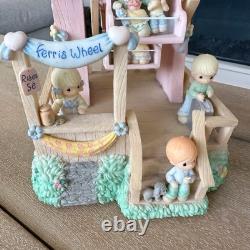 Precious Moments Musical Ferris Wheel Let Me Call You Sweetheart 2004 Working