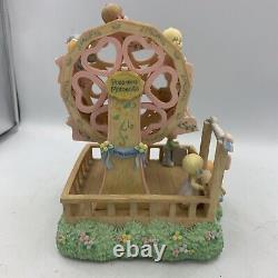 Precious Moments Musical Ferris Wheel Let Me Call You Sweetheart 2004 Working