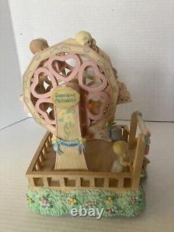 Precious Moments Musical Ferris Wheel Let Me Call You Sweetheart- Works