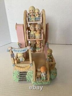 Precious Moments Musical Ferris Wheel Let Me Call You Sweetheart- Works