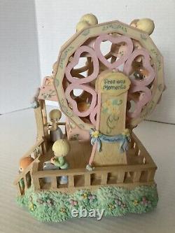 Precious Moments Musical Ferris Wheel Let Me Call You Sweetheart- Works