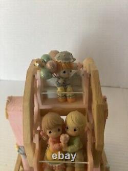 Precious Moments Musical Ferris Wheel Let Me Call You Sweetheart- Works
