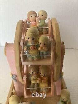 Precious Moments Musical Ferris Wheel Let Me Call You Sweetheart- Works