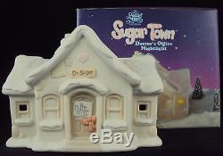 Precious Moments NIGHT LIGHT Sugar Town Doctor's Office Complete Set withBoxes