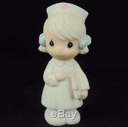 Precious Moments NIGHT LIGHT Sugar Town Doctor's Office Complete Set withBoxes