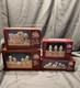 Precious Moments Nativity Come Let Us Adore Him 4 Box Set 17 Pc 1982