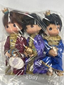 Precious Moments Nativity Doll Set with Bible