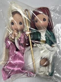 Precious Moments Nativity Doll Set with Bible