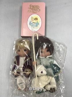 Precious Moments Nativity Doll Set with Bible