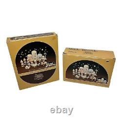 Precious Moments Nativity E2387 4pc & 11pc Come Let Us Adore Him E2395 withBoxes