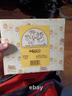 Precious Moments Nativity Figurines