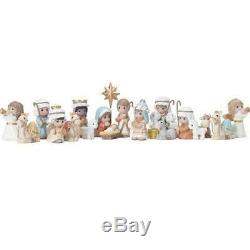 Precious Moments Nativity Figurines Advent Calendar, 26-Piece Set