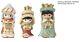Precious Moments Nativity Following Yonder Star Three Kings Figurines Set Of 3